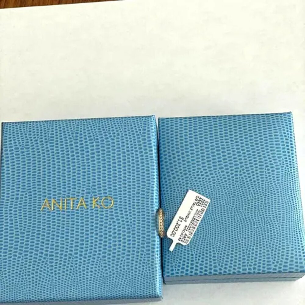 Anita Ko Diamond Ear Cuff 18K Rose Gold  Brand New with Tag - Picture 9 of 11